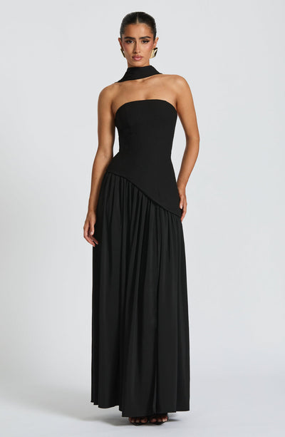 Maliyah Scarf - Maxi Dress