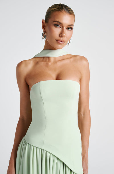 Maliyah Scarf - Maxi Dress